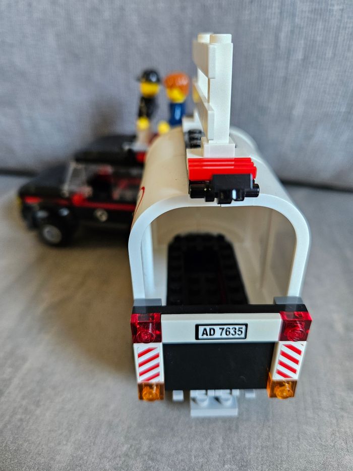 Légo transport de chevaux 7635 - photo numéro 2