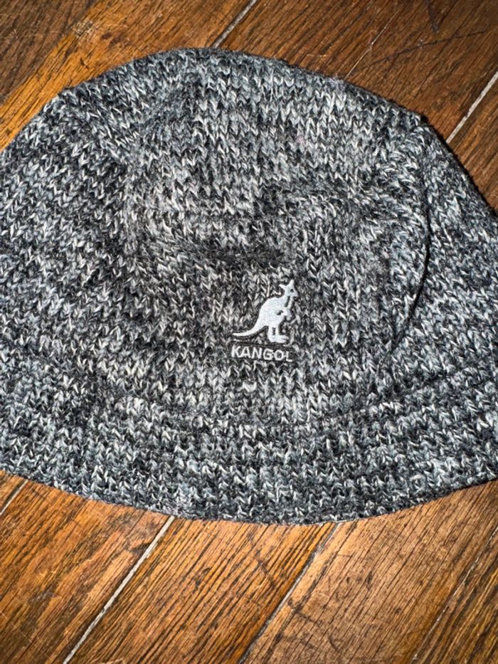 Bob en maille kangol  Taille unique enfant - photo numéro 2