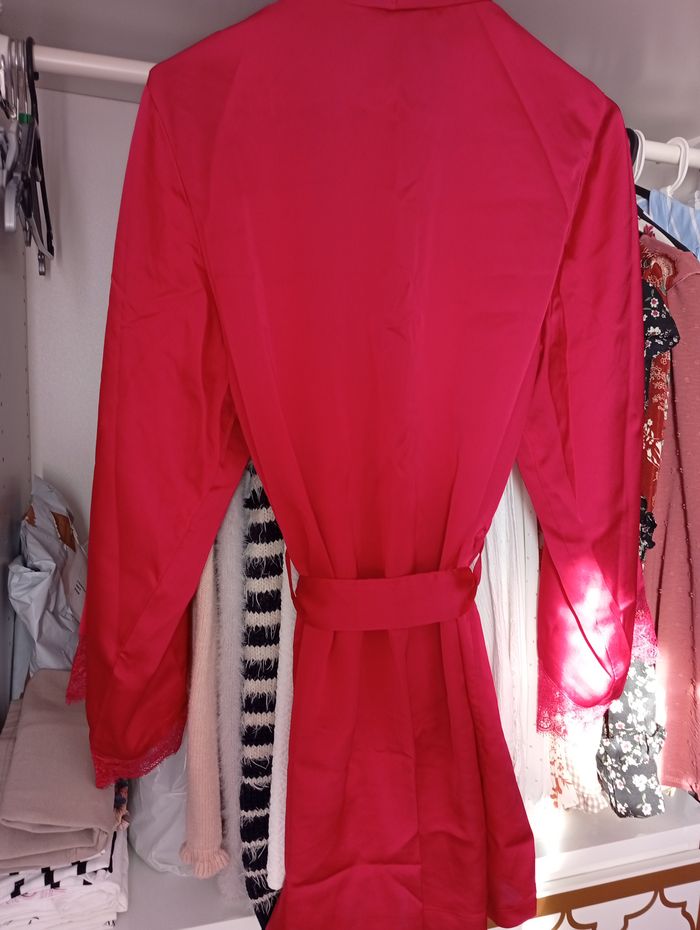 Peignoir en satin - photo numéro 6