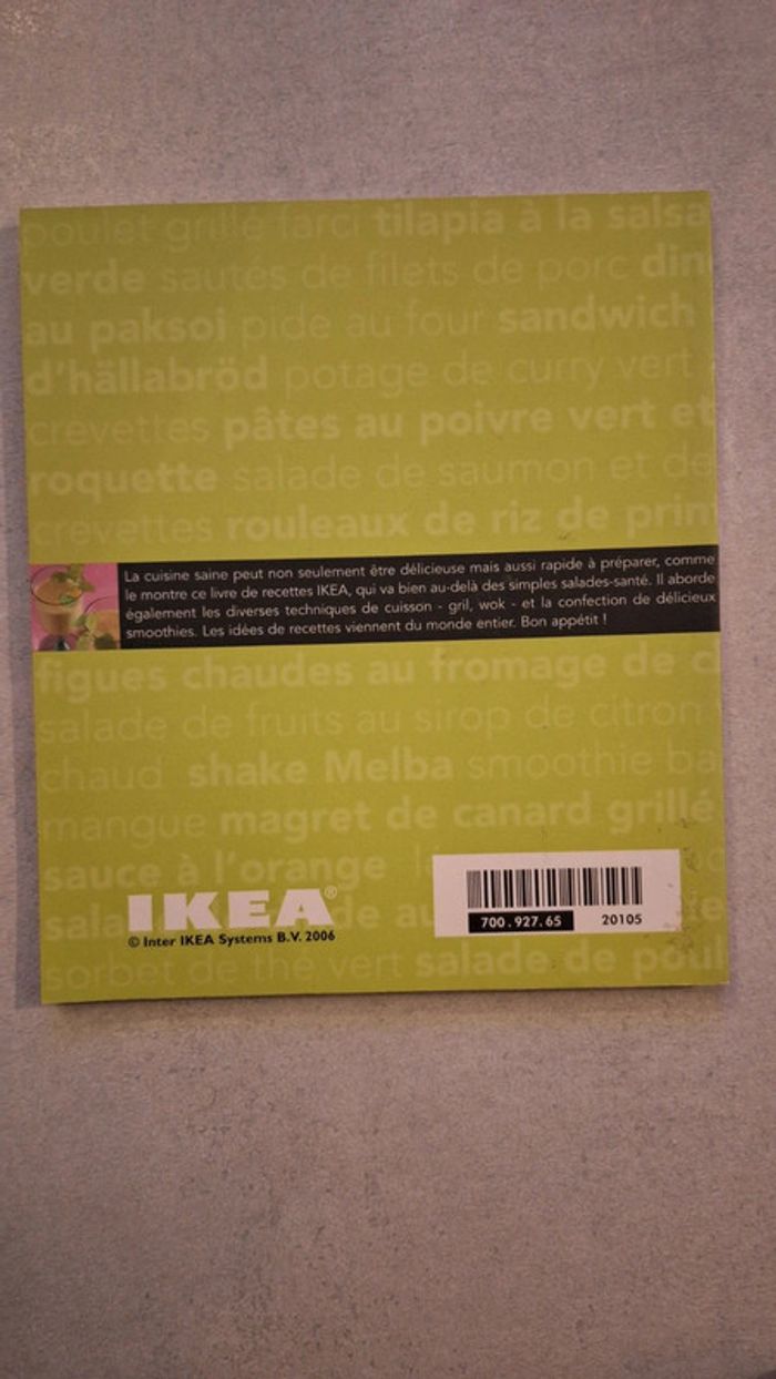 Livre cuisine saine et rapide - photo numéro 2