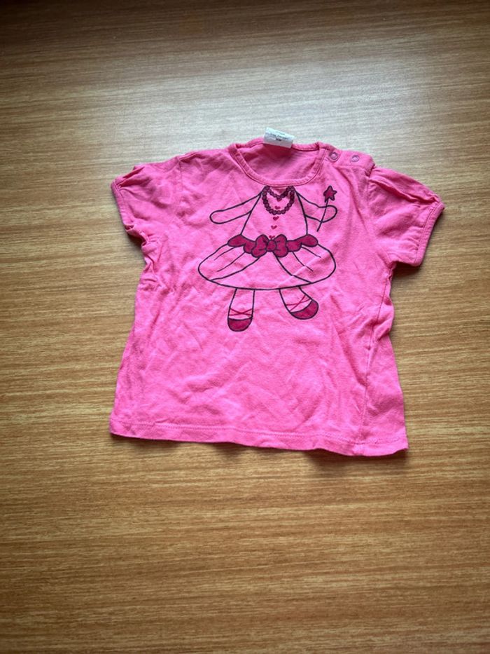 Tee shirt 12 mois
