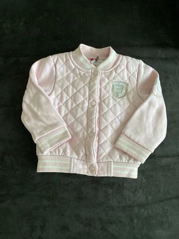 Veste molletonnée orchestra 24 mois