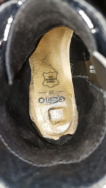 Bottines femme noire