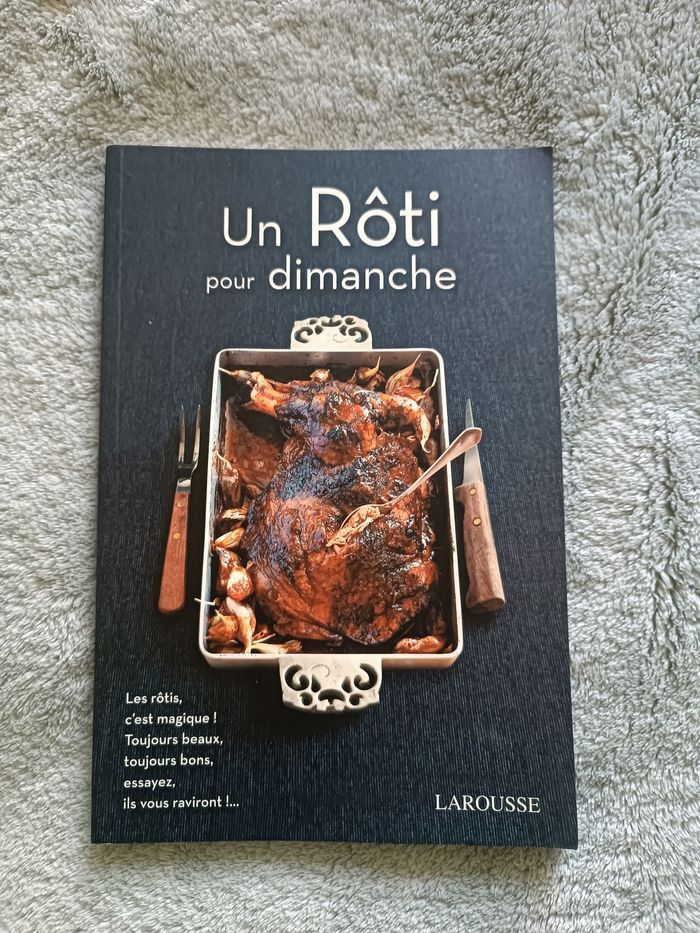 Livre “Un Rôti pour dimanche” – Larousse - photo numéro 2
