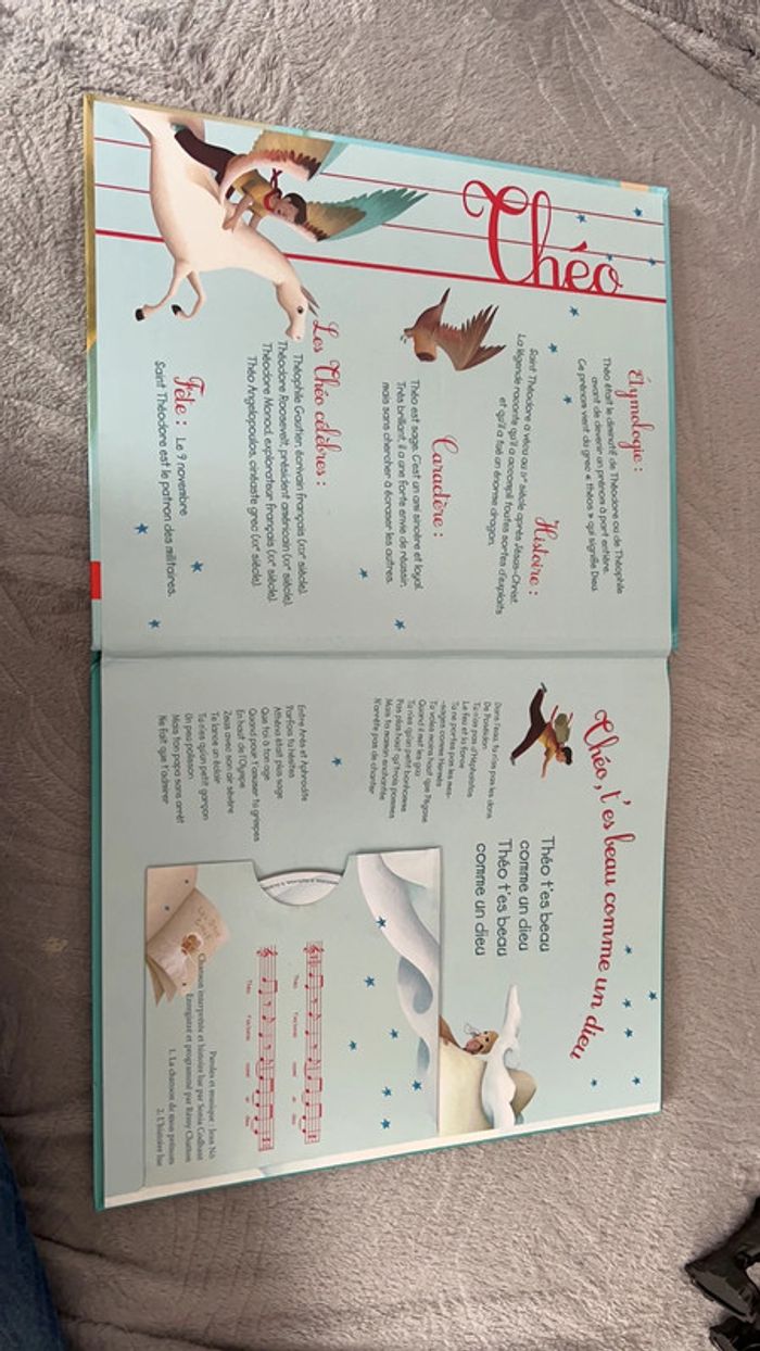 Livre mon prénom - photo numéro 3