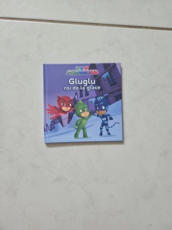 Livre Gluglu roi de la glace Pyjamasques Neuf U30