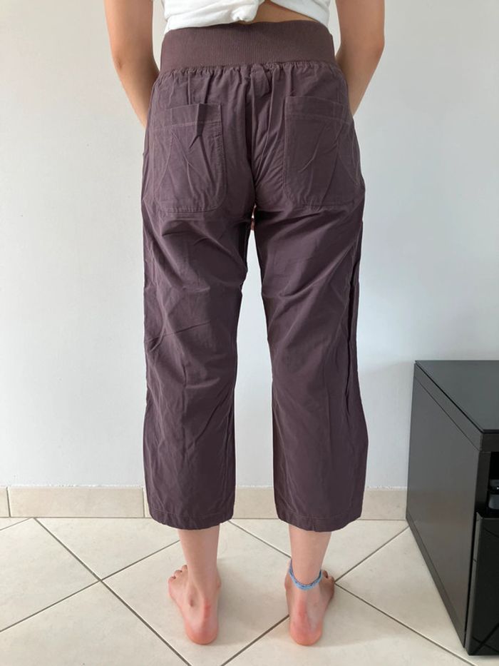 Pantacourt violet Domyos XS - photo numéro 2