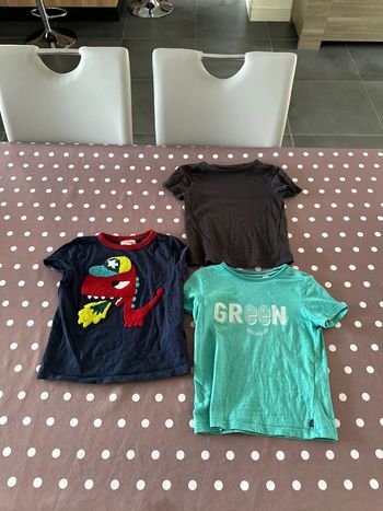 Lot de tee shirt