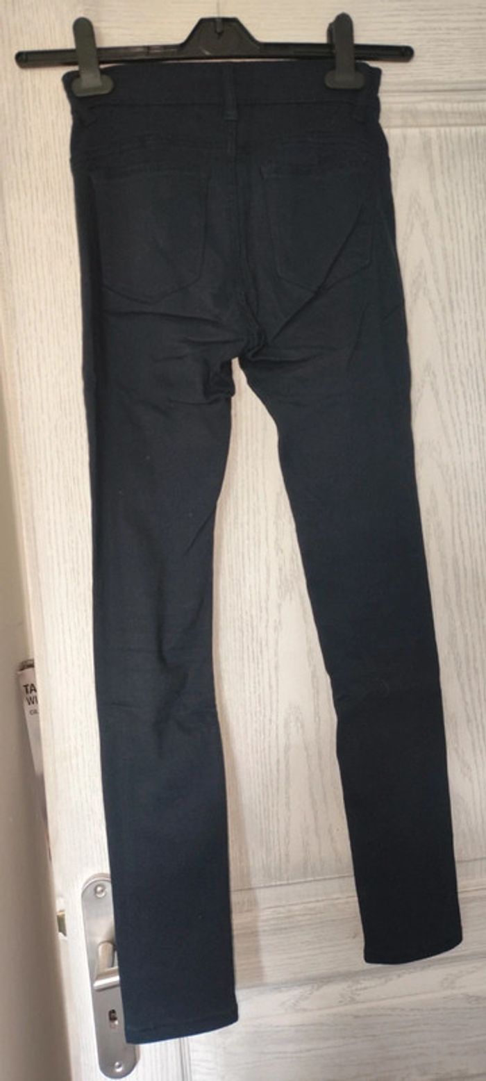 jean skinny bleu foncé - photo numéro 4