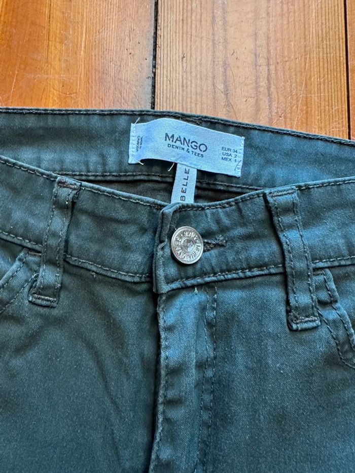 Slim mango vert huile t34 - photo numéro 3