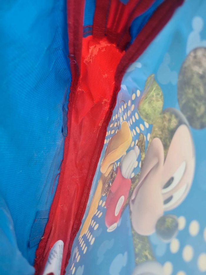Sac a dos mickey  / maternelle / 1er age - photo numéro 8