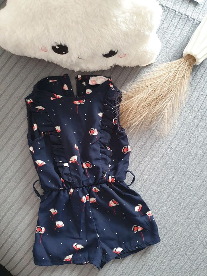 Combishort fille 9 mois