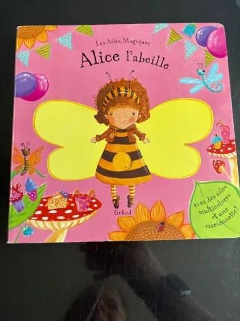 Les ailes magiques- Alice l'abeille