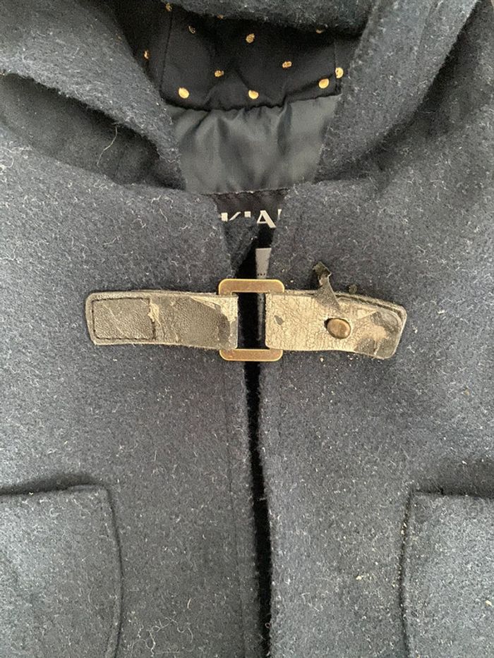 Veste manteau manches chauve souris 3 mois - photo numéro 2