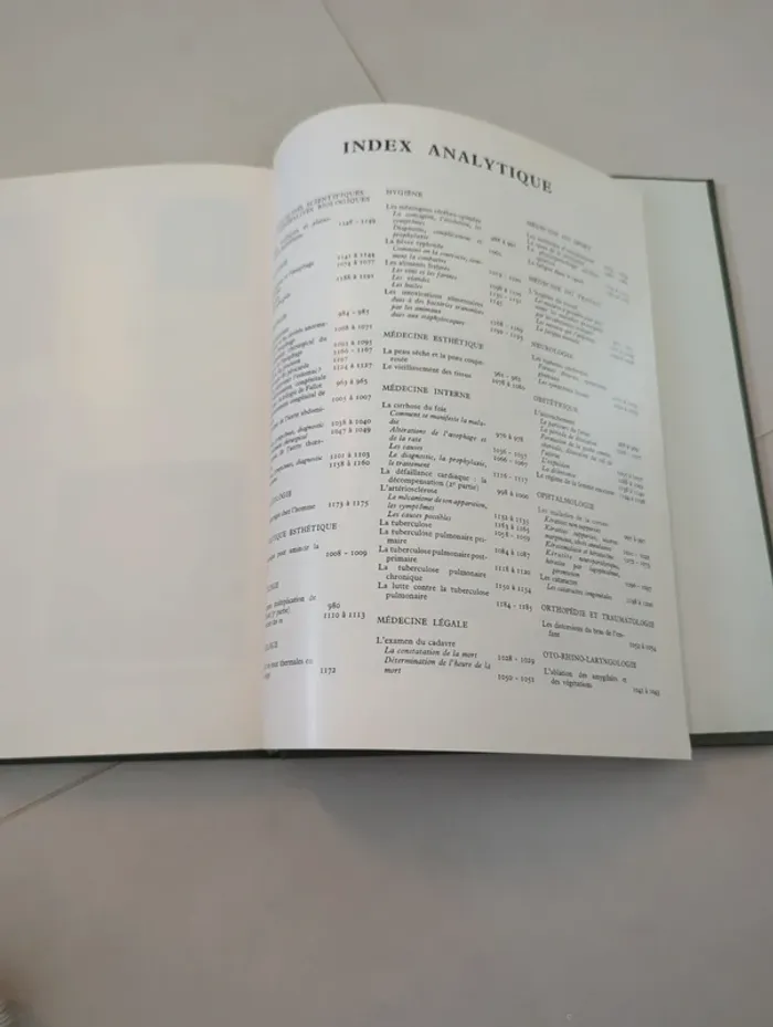 Encyclopédie médecine pour vous tome 5 hachette - photo numéro 5