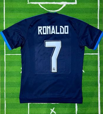 Maillot foot Real Madrid 🇪🇸 third 2015/16 Ronaldo