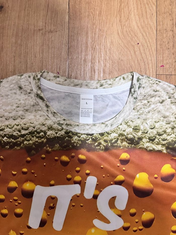 T-shirt à manches courtes de style décontracté tendance, - photo numéro 4