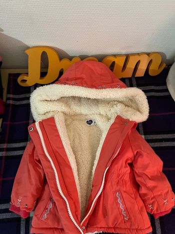 Manteau enfant