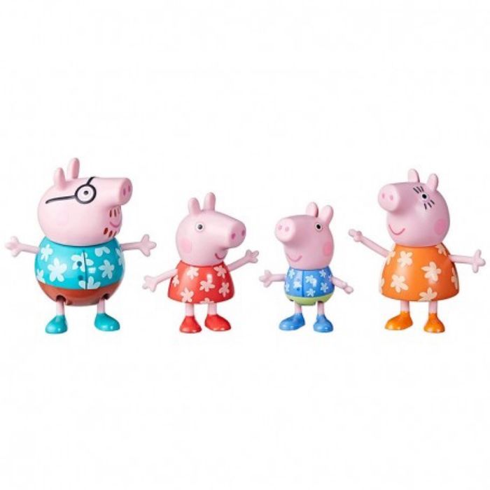 La famille Pig en vacances figurine peppa pig jouet - photo numéro 3