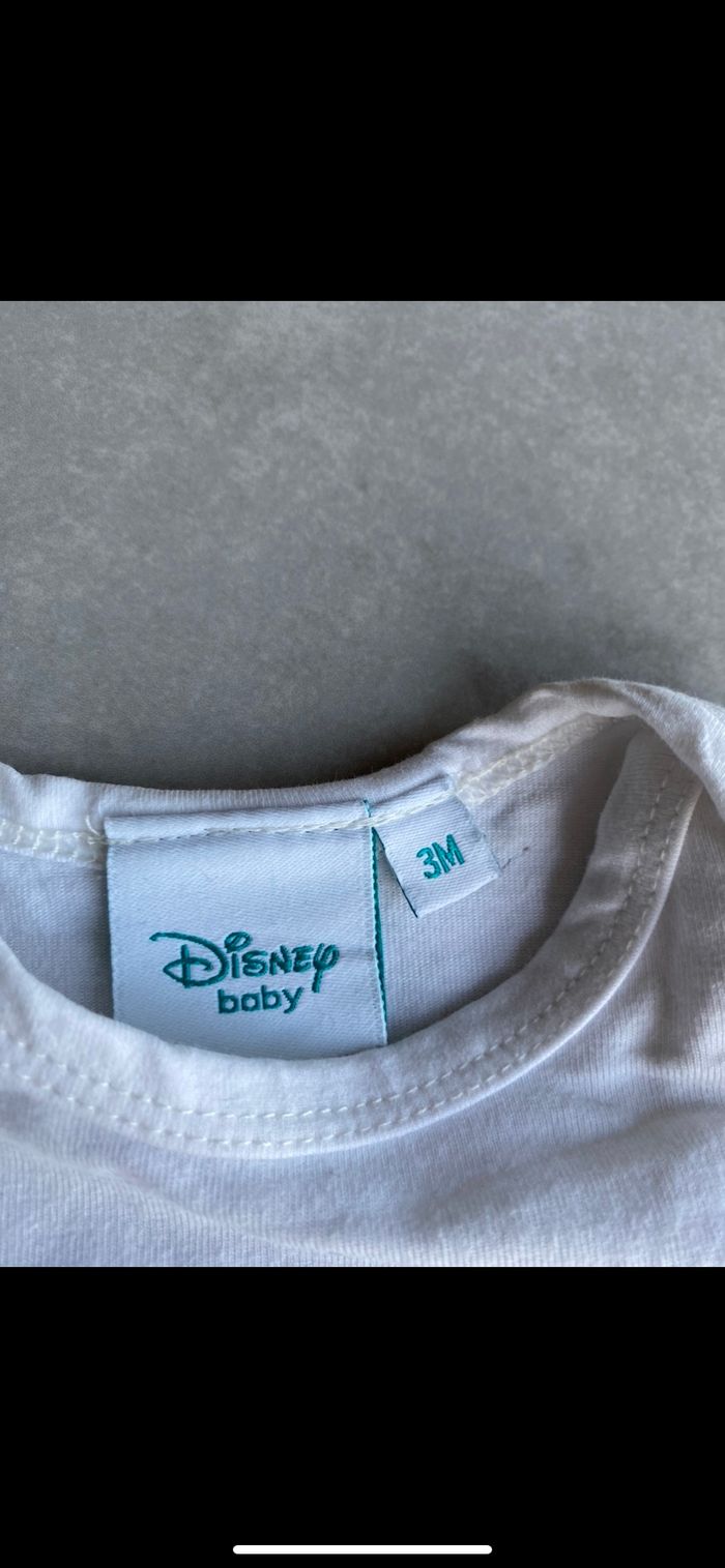 Body manches longues Winnie l'Ourson 3 mois - photo numéro 7