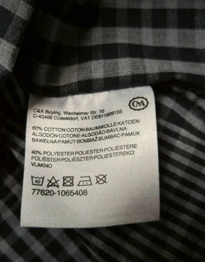 Chemise à carreaux URBAN DISTRICT - photo numéro 6