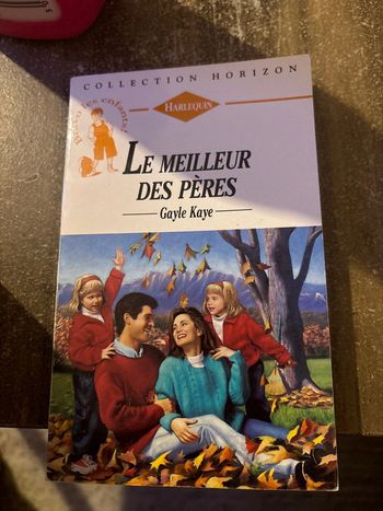 Livre de poche le meilleur des pères