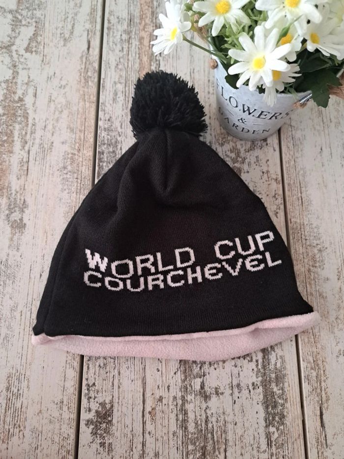 Bonnet Word cup courchevel - photo numéro 4
