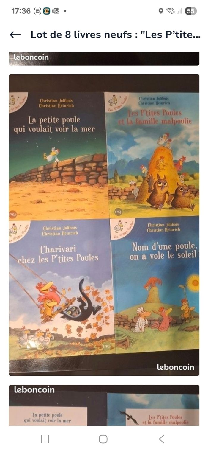 Lot de livres comme neuf - photo numéro 3