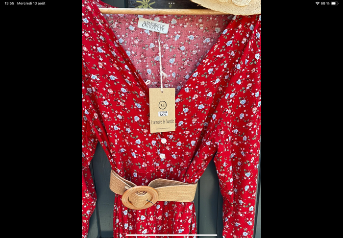 L’armoire de Suzette Robe longue - photo numéro 3