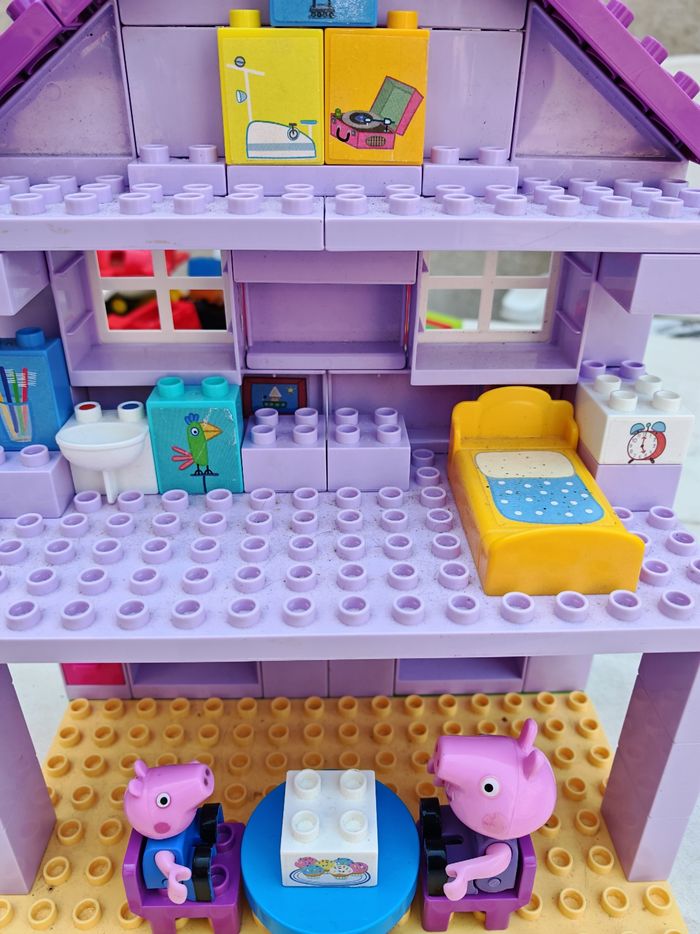 Bloxx maison Peppa pig - photo numéro 3