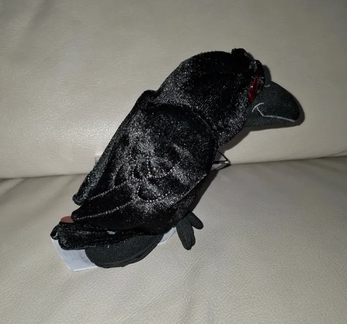 Peluche pour épaule shoulder corbeau disney - photo numéro 3
