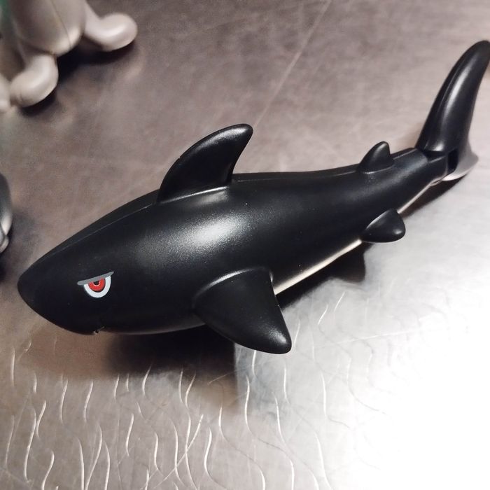 Lot 8 animaux marins briques construction compatible Duplo - photo numéro 4