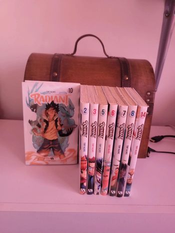 Manga Radiant lot de 8 tome