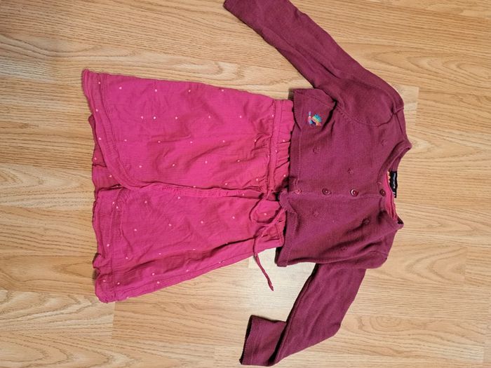 Ensemble robe et gilet
