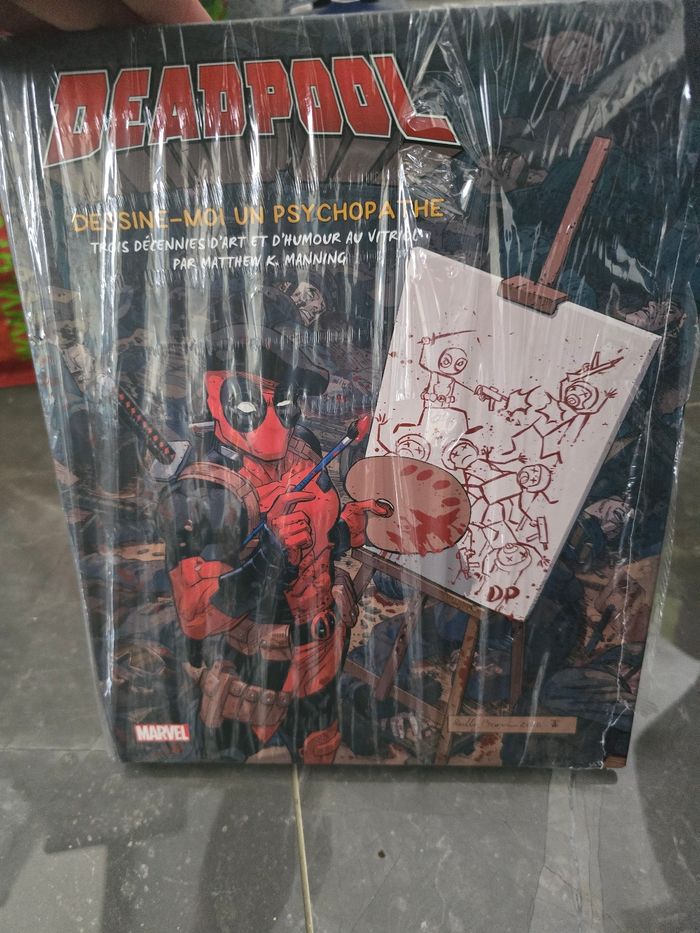 Deadpool dessine moi un psy