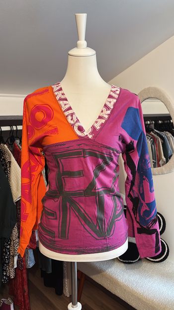 Haut manches larges épaules tombantes Desigual T38