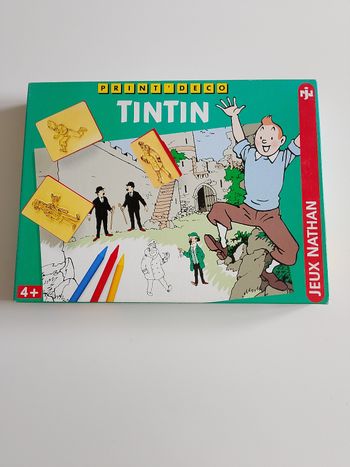 Print'deco tintin nathan