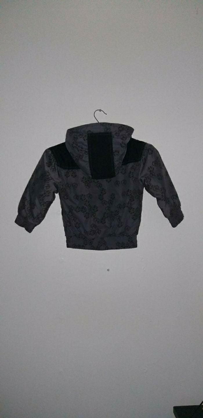 🧥 Manteau / blouson à capuche Mini Gang 4 ans - photo numéro 7