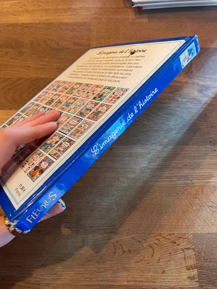 Livre Fleurus L’imagerie de l’histoire - photo numéro 3