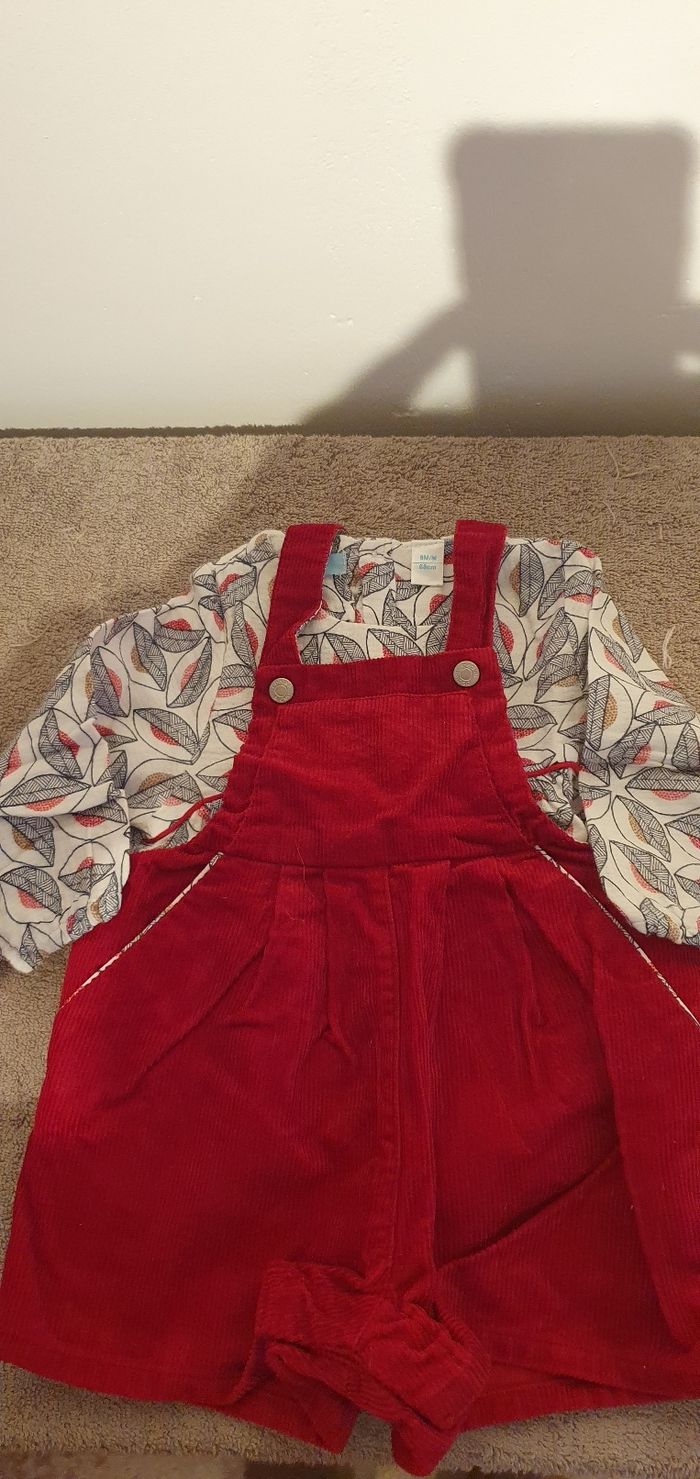 Lot vêtements filles 6 moi 31 pieces - photo numéro 8