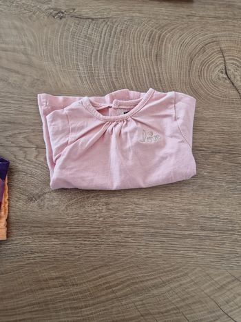 Manches longues - 1 mois