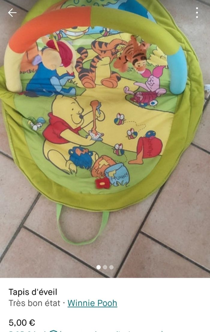 Tapis d'éveil