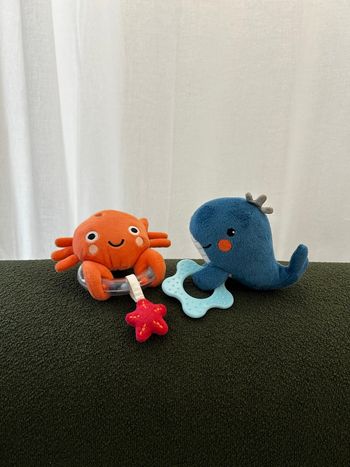 Hochets eau salé, Vertbaudet