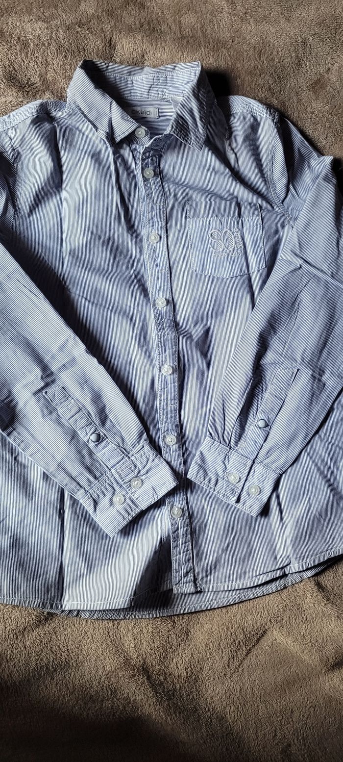 Chemise manches longues