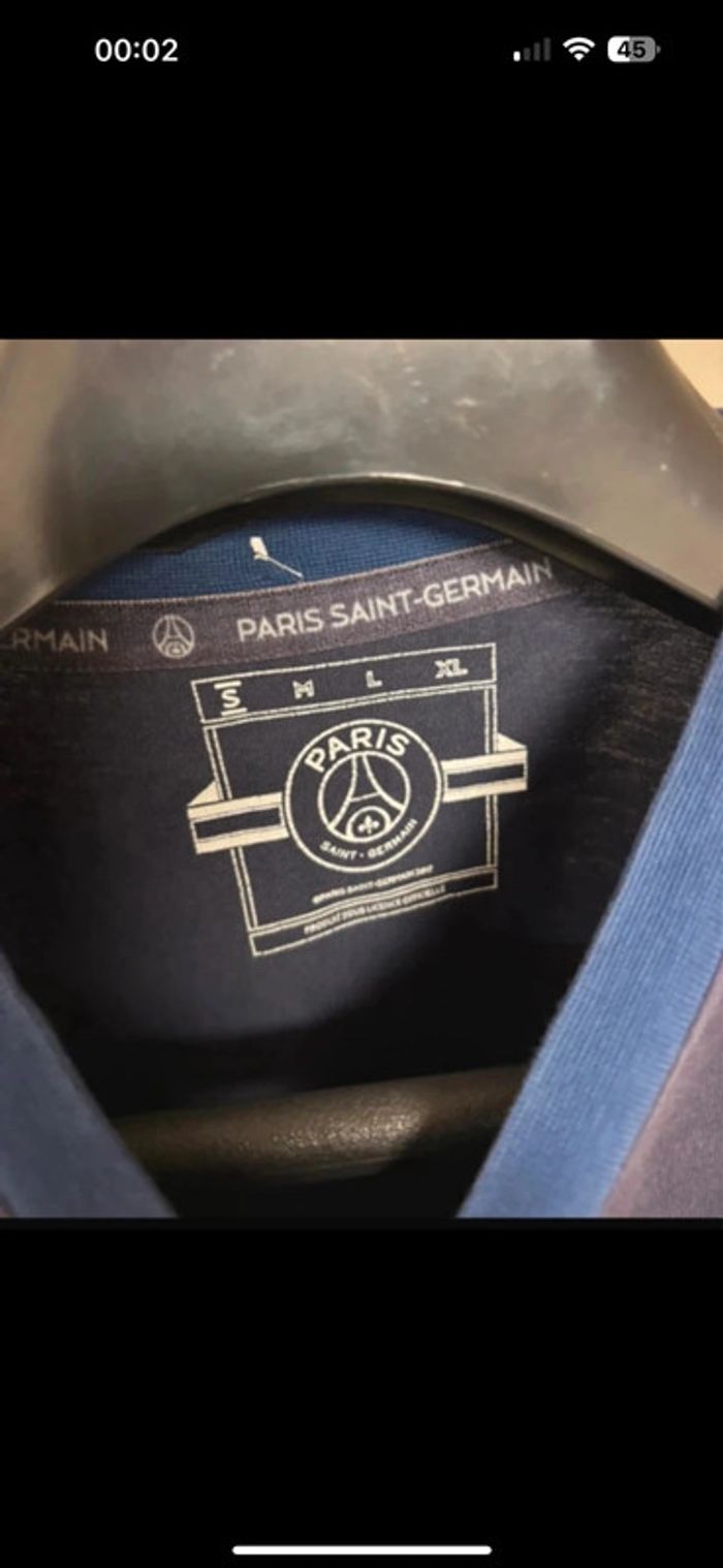 Tee-shirt PSG Paris Saint-Germain - Taille S - photo numéro 4