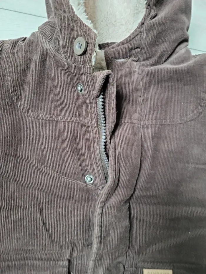 Manteau velours 18 mois garçon - photo numéro 3