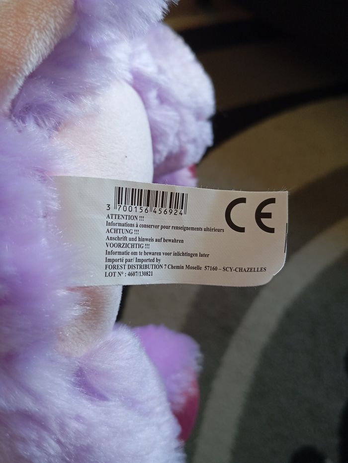 Peluche. - photo numéro 8