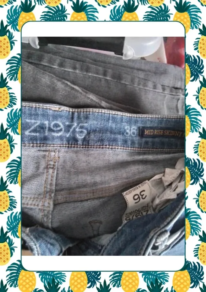 Jean skinny effiloché - photo numéro 7