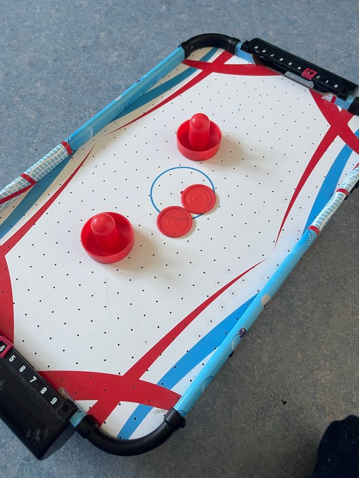 Mini table de hockey
