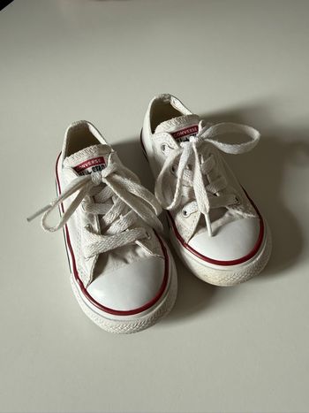 Converse basse blanche mixte